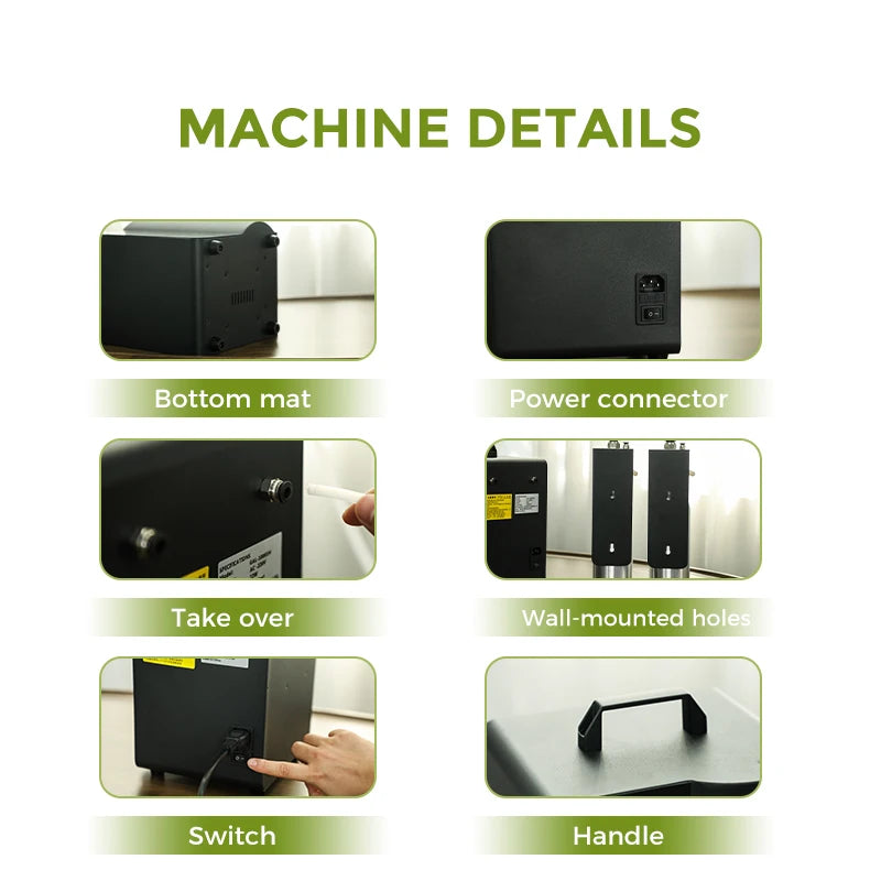 NAMSTE 10000m³ Essential oil Fragrance Diffuser Smart Timing Aroma Diffuser Scent Home Hotel HVAC Electric Air Freshener