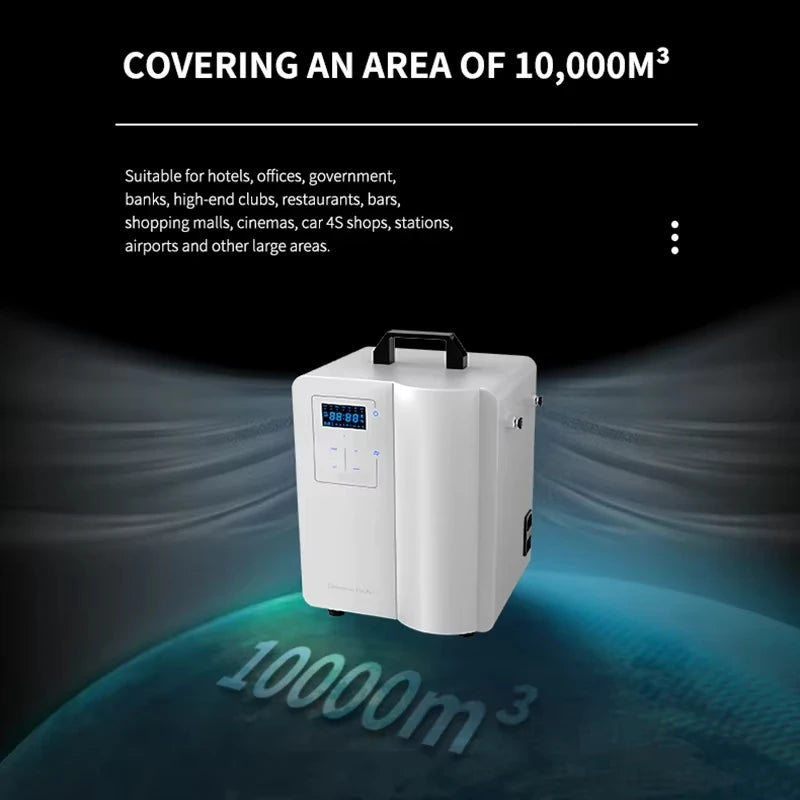 NAMSTE 10000m³ Essential oil Fragrance Diffuser Smart Timing Aroma Diffuser Scent Home Hotel HVAC Electric Air Freshener