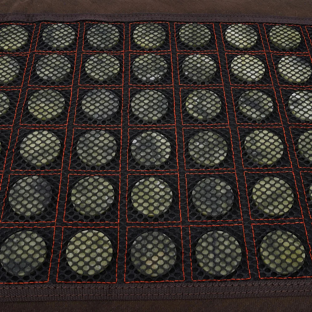 100W 110V Heating Pad, 20-70℃ Far Infrared Heating Pad, Natural Jades Heating Pad Heating Cushion With Controller