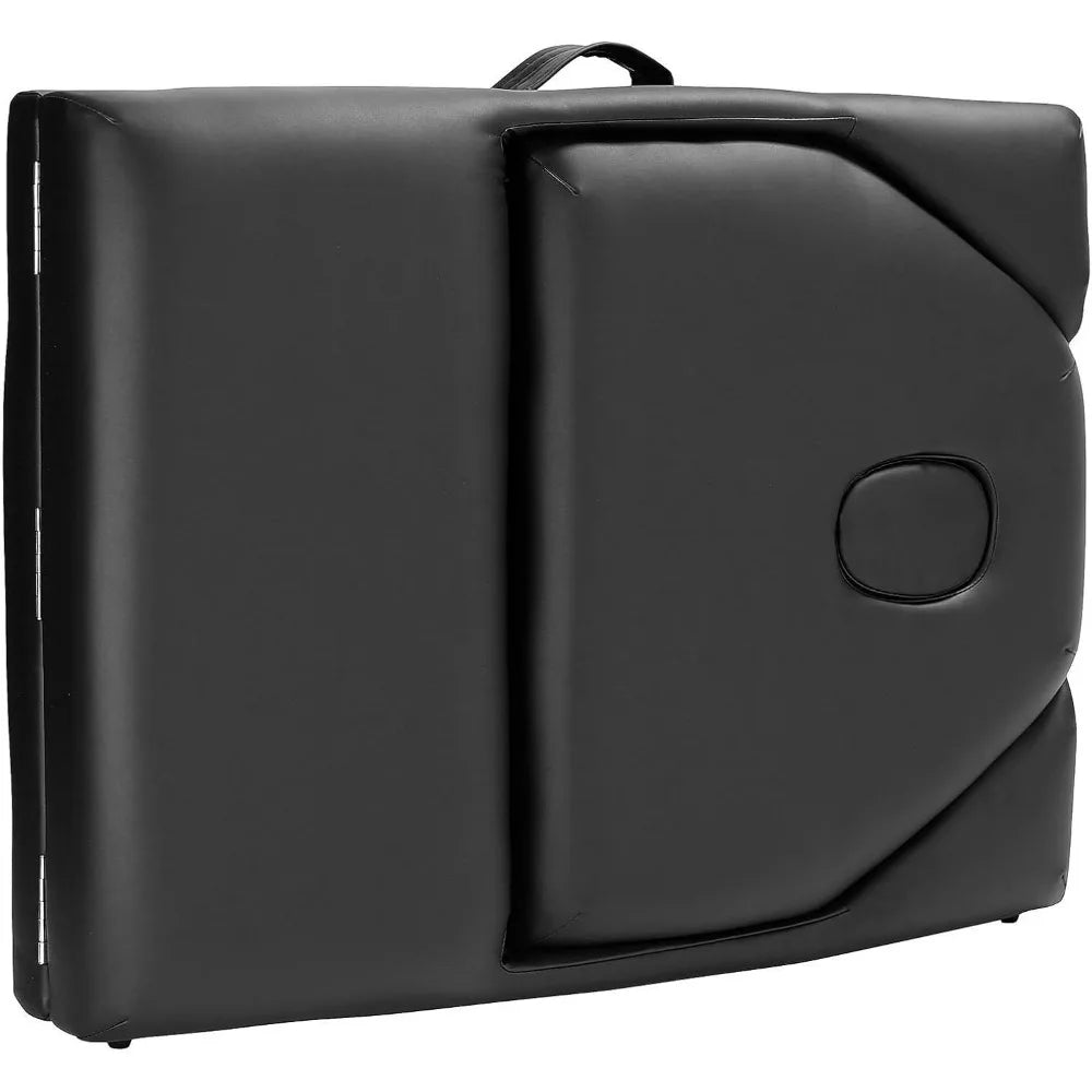 Professional Portable Massage Table with Backrest with a removable cover,Precision crafted of premium-grade materials,Customized