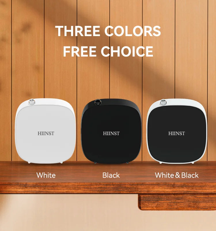 HIINST Scent Air Machine For Home Smart Essential Oil Diffuser With Cold Air Tech, Waterless Scent Air Diffuser With USB