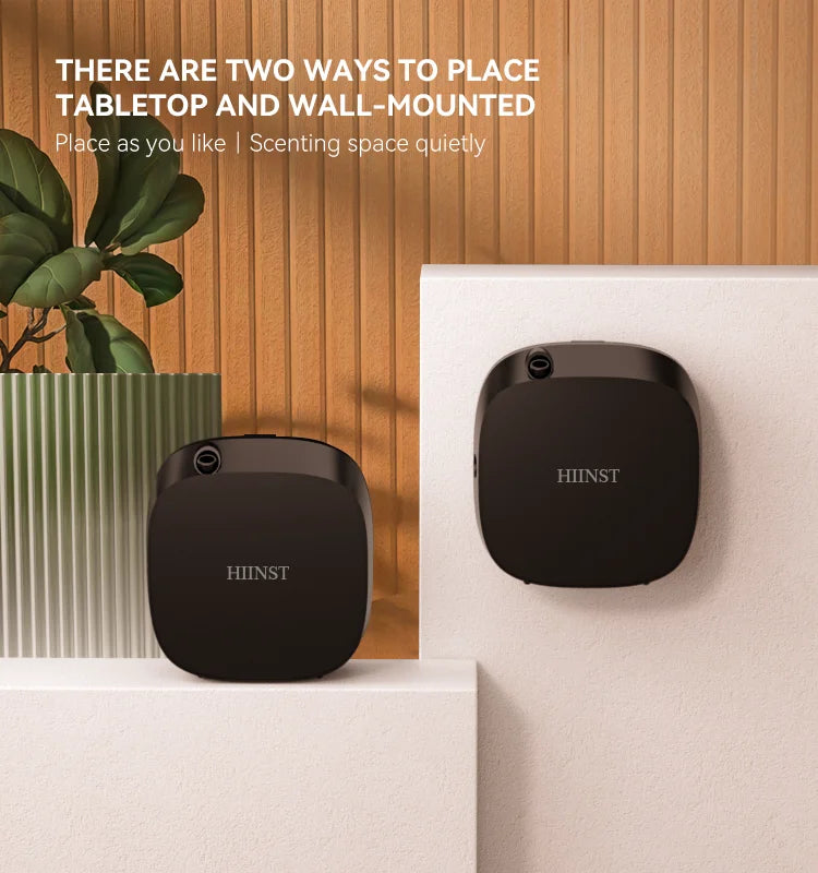 HIINST Scent Air Machine For Home Smart Essential Oil Diffuser With Cold Air Tech, Waterless Scent Air Diffuser With USB
