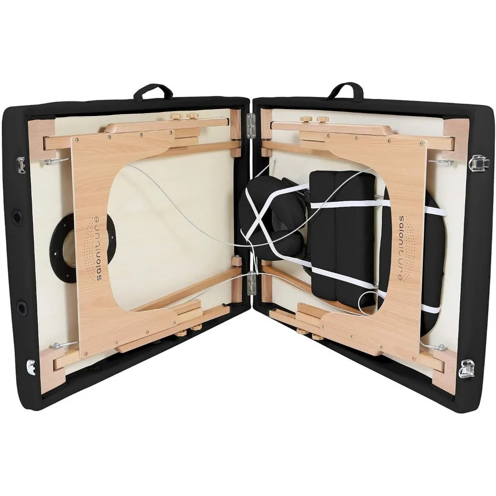 Professional Portable Massage Table with Backrest with a removable cover,Precision crafted of premium-grade materials,Customized