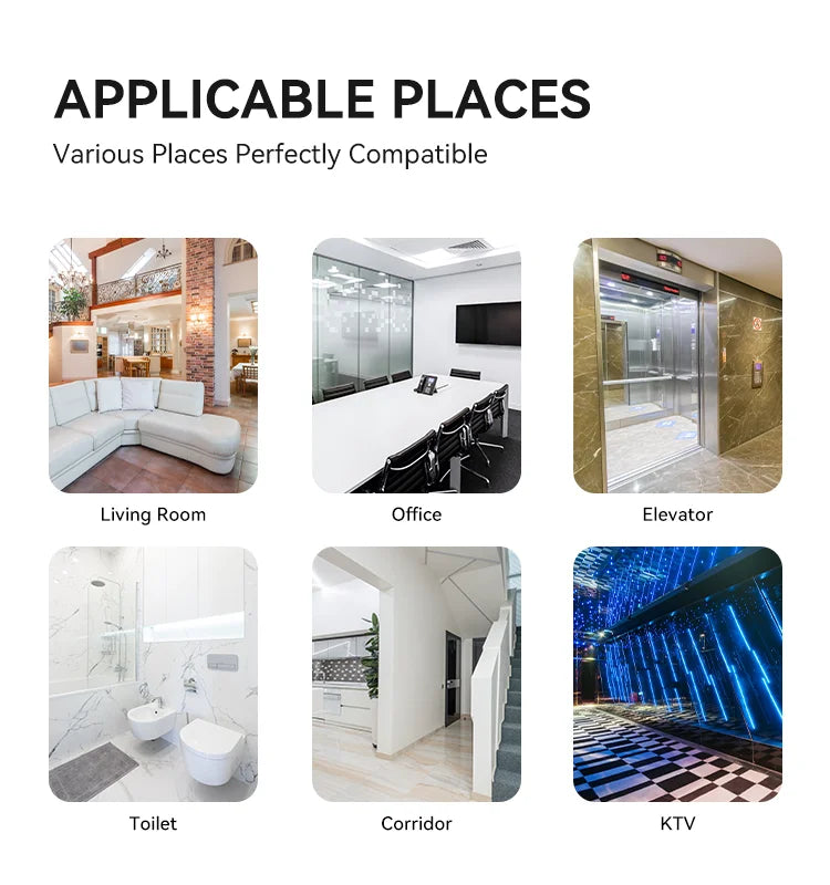 HIINST Scent Air Machine For Home Smart Essential Oil Diffuser With Cold Air Tech, Waterless Scent Air Diffuser With USB